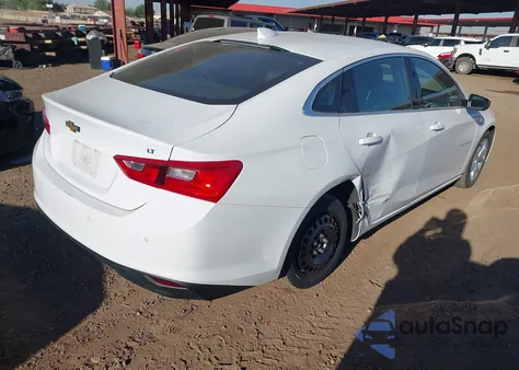 2024 Chevrolet Malibu Fwd 1Lt из США, поврежденный, VIN 1G1ZD5ST4RF136599